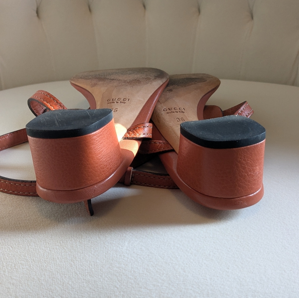 Gucci Sandals Sz 36 - Picture 5 of 5